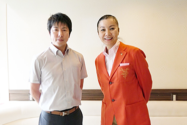 山本カヨ様と対談